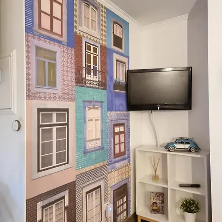 Lägenhet Alfama Overthetejo